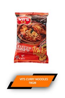 Vits Curry Noodles 78gm